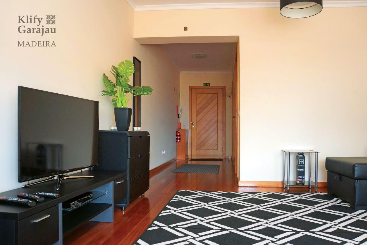 Klify Garajau Daire Caniço Dış mekan fotoğraf