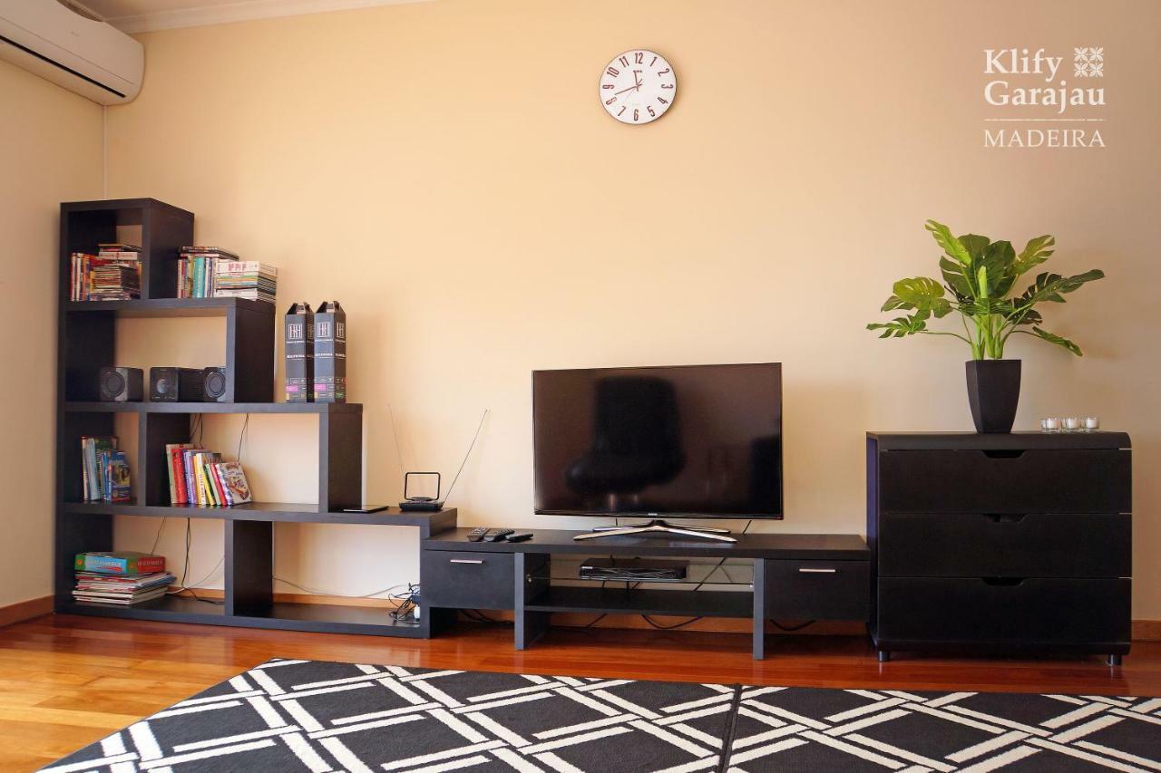 Klify Garajau Daire Caniço Dış mekan fotoğraf