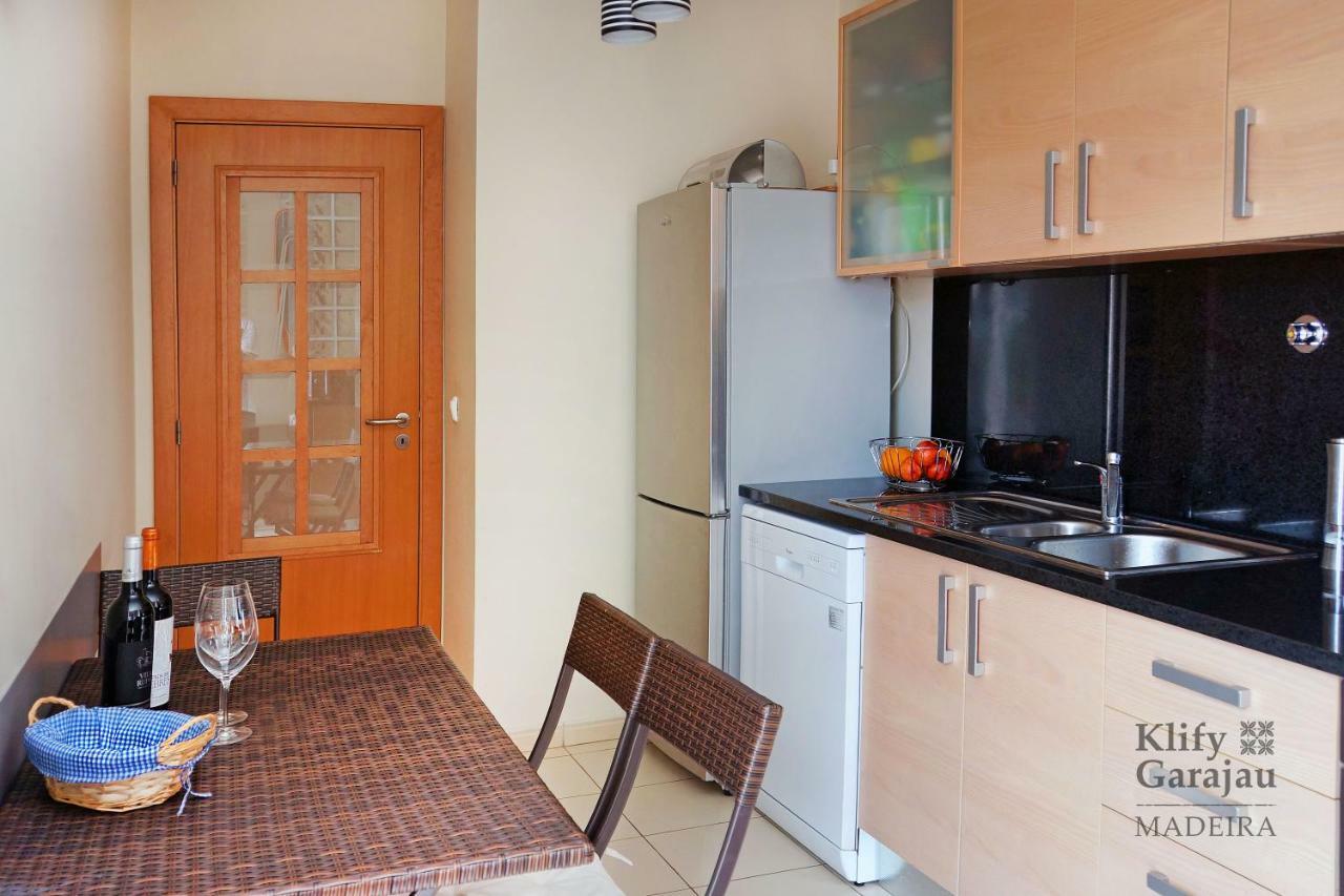 Klify Garajau Daire Caniço Dış mekan fotoğraf
