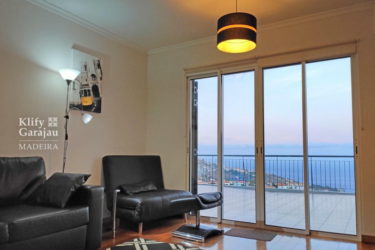 Klify Garajau Daire Caniço Dış mekan fotoğraf